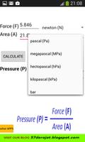 Pressure Converter Equation imagem de tela 2
