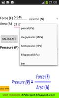 Pressure Converter Equation 스크린샷 2