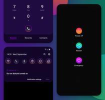 Liv Dark - Substratum Theme скриншот 3