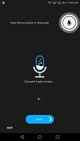 Transcribe - Speech To Text Converter App স্ক্রিনশট 3