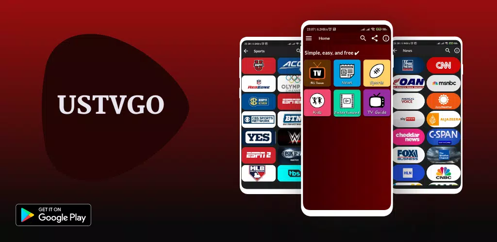 USTVGO LIVE APK for Android Download