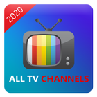 آیکون‌ Live TV Channels Free Online Guide – Top TV Guide