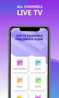 Live TV Channels Free Online Guide – Top TV Guide Ekran Görüntüsü 1