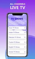 Live TV Channels Free Online Guide – Top TV Guide ภาพหน้าจอ 2