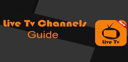 Live TV Channels Guide capture d'écran 3