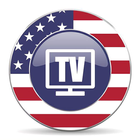 USA TV Listings - Schedule TV biểu tượng