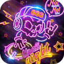 LED Neon Light Live Wallpapers APK