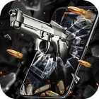 Weapon Gun Live Wallpaper Themes icône