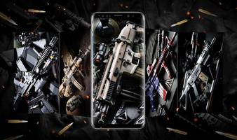 Weapon Gun Live Wallpaper Themes تصوير الشاشة 3