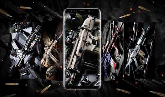 Weapon Gun Live Wallpaper Themes capture d'écran 3