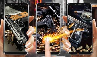 Weapon Gun Live Wallpaper Themes الملصق