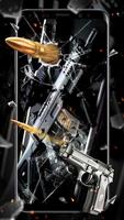 Weapon Gun Live Wallpaper Themes تصوير الشاشة 2