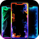 Neon Edge Lighting Live Wallpapers APK