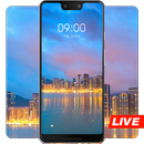 City scenery time-lapse photography live wallpaper APK