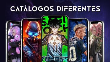 Papel de Parede ao Vivo 4K Cartaz