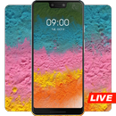 Beautiful color powder fog live wallpaper-APK