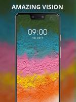 Beautiful color powder fog live wallpaper Cartaz