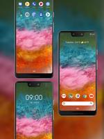 Beautiful color powder fog live wallpaper capture d'écran 3