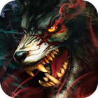 Blood King Wolf Live Wallpapers biểu tượng