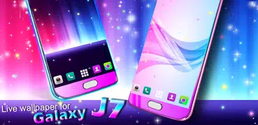 Живые обои для Galaxy J7