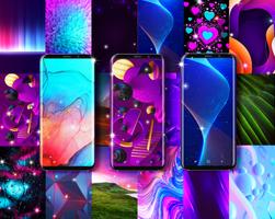 خلفية حية لـ Galaxy J7 الملصق