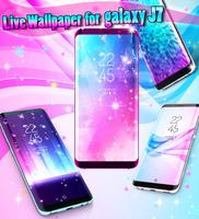 Живые обои для Galaxy J7 скриншот 1