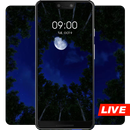Forest day and night conversion live wallpaper APK