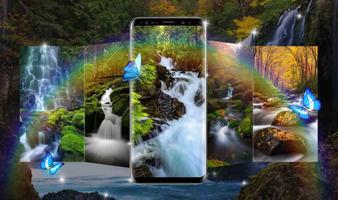 Waterfall Live Wallpapers الملصق