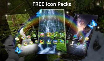 Waterfall Live Wallpapers تصوير الشاشة 1