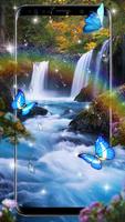 Waterfall Live Wallpapers تصوير الشاشة 2
