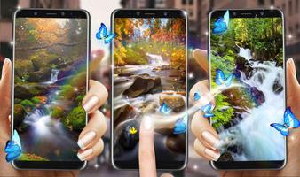 Waterfall Live Wallpapers تصوير الشاشة 3