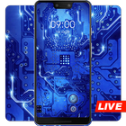 IC board technology live wallpaper | current icône