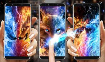 Ice Fire Wolf اسکرین شاٹ 3