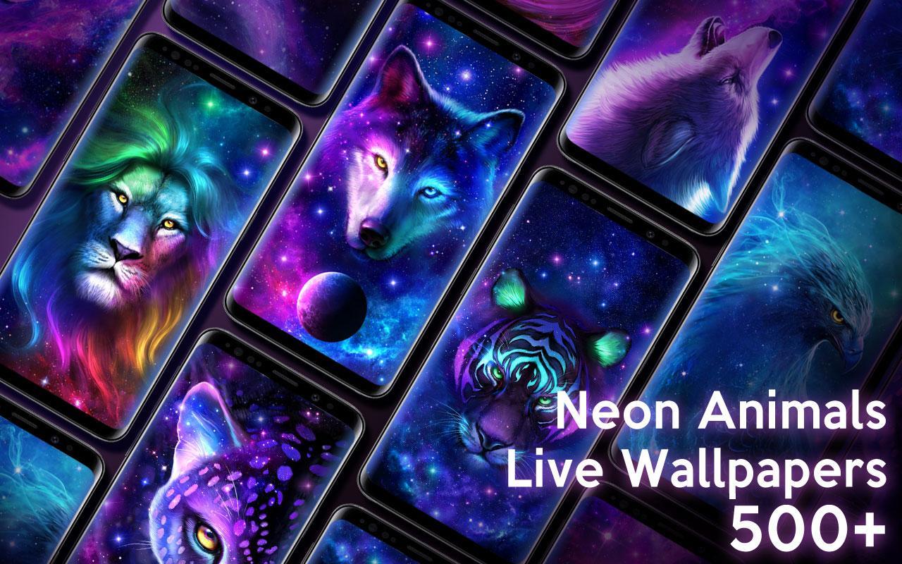 Descarga de APK de Neon Animal para Android Descarga de APK de Neon Animal para Android