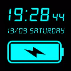 Digital Clock & Battery Charge APK 下載