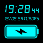Digital Clock ícone