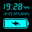 ”Digital Clock & Battery Charge