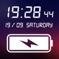 Digital Clock & Battery Charge