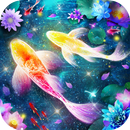 Glowing Koi Live Wallpapers APK
