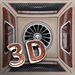 3D Wallpaper Clock Widget HD アプリダウンロード