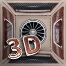 3D Wallpaper Clock Widget HD-APK