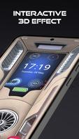 3D Wallpaper Clock Widget HD 截图 1