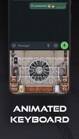 3D Wallpaper Clock Widget HD 截图 2