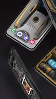 3D Wallpaper Clock Widget HD 截图 3