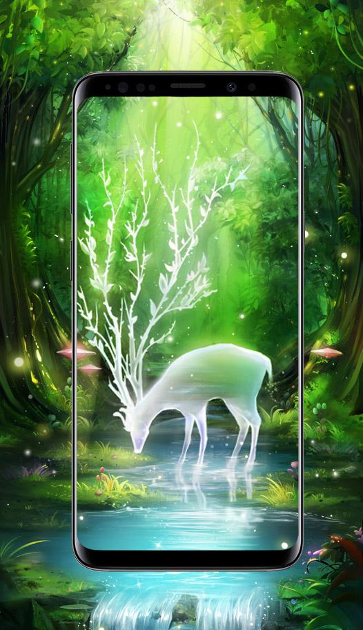 Fairy Forest Live Wallpaper APK for Android Download