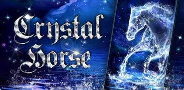 Crystal Horse Live Wallpaper