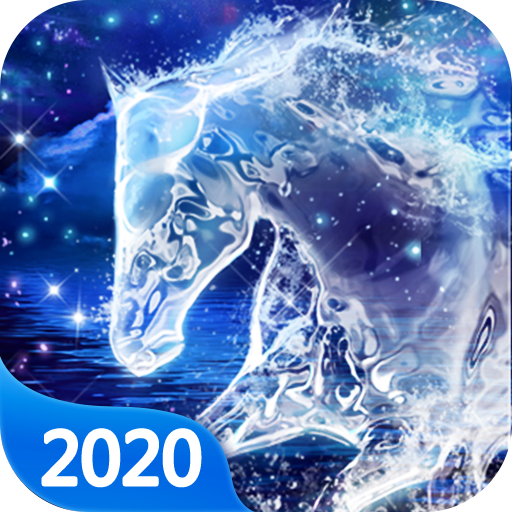 Crystal Horse Live Wallpaper APK 1.2.2 for Android – Download Crystal