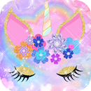 Flower Unicorn Live Wallpaper APK
