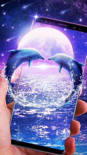 無料で 可愛いイルカライブ壁紙 アプリの最新版 Apk2 4 5をダウンロードー Android用 可愛いイルカライブ壁紙 Apk の最新バージョンをダウンロード Apkfab Com Jp