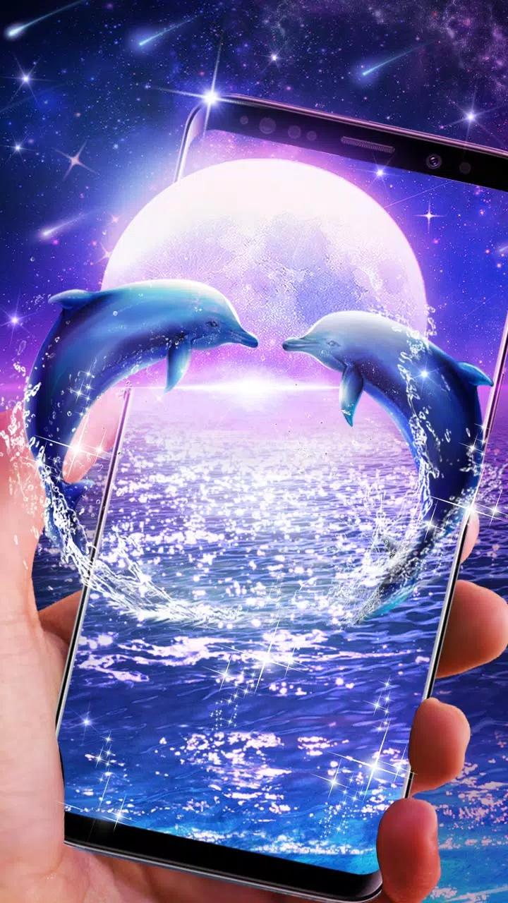 Tải xuống APK Cá heo Hình nền sống cho Android